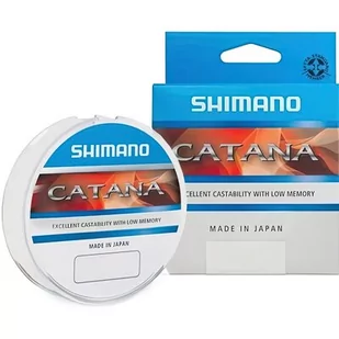 Shimano Żyłka Catana Spinning 150m 0,205mm 4,20kg CATSPG15020 - Żyłki wędkarskie - miniaturka - grafika 1