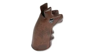 ASG - Chwyt Dan Wesson Wood Style Revolver Grip - 17455 - Amunicja i osprzęt ASG - miniaturka - grafika 2
