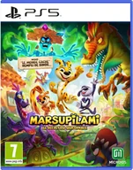 Gry PlayStation 5 - Marsupilami Hoobadventure GRA PS5 - miniaturka - grafika 1