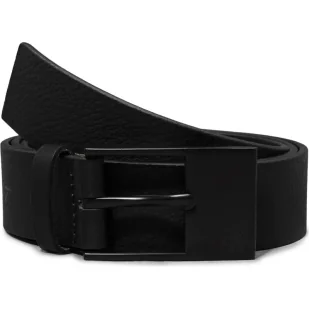 CALVIN KLEIN JEANS Skórzany pasek - Paski - miniaturka - grafika 1