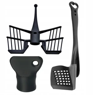 Motylek mieszadło usuwacz ciasta kopystka do Thermomix Vorwerk TM6 TM5 - Akcesoria i części AGD - miniaturka - grafika 1