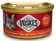 Mokra karma dla kotów - VOSKES Tuńczyk z Dynią w galaretce 85g - miniaturka - grafika 1