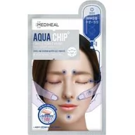Maseczki do twarzy - Mediheal Mediheal Aqua Chip Circle Point Mask maska kojąca do twarzy 25ml - miniaturka - grafika 1