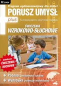 Programy edukacyjne - Porusz Umysł Plus Ćwiczenia Wzrokowo-Słuchowe - miniaturka - grafika 1