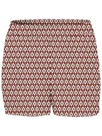 Spodenki damskie - ONLY Women's Onlnova Life AOP PTM szorty, Bossa Nova, 40, Bossa Nova, 40 - miniaturka - grafika 1
