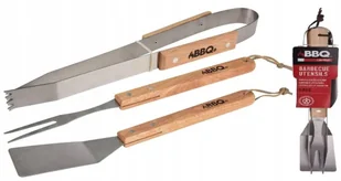 Koopman Zestaw akcesoriów do grilla 3w1 - Akcesoria do grilla - miniaturka - grafika 1