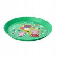 Miseczki i talerzyki dla dzieci - Talerzyk Connect Świnka Peppa Pop, Ø 20,5 cm, KOZIOL - miniaturka - grafika 1