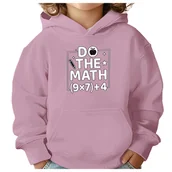 Bluzy dla dziewczynek - BLUZA DZIECIĘCA 67 SIX SEVEN VIRAL MATEMATYKA 146-152 CHŁOPIĘCA DZIEWCZĘCA - miniaturka - grafika 1