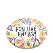Uchwyty samochodowe do telefonów - Uchwyt i podstawka do telefonu Popsockets 2 Positive Energy - miniaturka - grafika 1