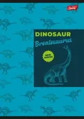 Szkolne artykuły papiernicze - Paczka Zeszyt A5 16k 3-linia dwukolorowa dinosaur mix pakiet 15 sztuk - ST-Majewski - miniaturka - grafika 1