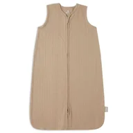 Śpiworki dla dzieci - Jollein śpiworek niemowlęcy do spania letni AJOUR Biscuit 110 cm - miniaturka - grafika 1