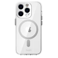 Etui i futerały do telefonów - Etui MOSHI iGlaze MagSafe do iPhone 14 Pro Przezroczysto-srebrny - miniaturka - grafika 1