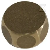 Akcesoria hydrauliczne - Zaślepka GW 1/2" mosiądz Onnline - miniaturka - grafika 1