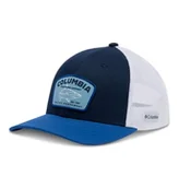 Czapki damskie - Columbia Młodzieżowa czapka zatrzaskowa, granatowy (Collegiate Navy/Mountain Blue) / biały, jeden rozmiar - miniaturka - grafika 1