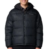 Kurtki męskie - Kurtka Columbia Pike Lake II Hooded 2050931012 - czarna - miniaturka - grafika 1