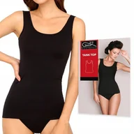 Koszulki i topy damskie - Koszulka damska na ramiączkach GATTA TANK TOP - S - miniaturka - grafika 1