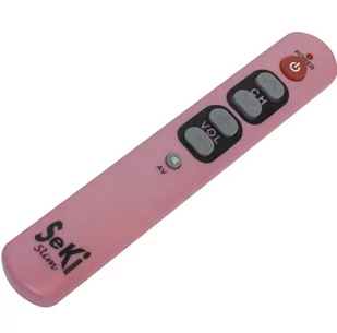 Seki SeKi Slim Pojętny Universal pilotowi zdalnego sterowania Różowy różowe 311806 - Inne akcesoria audio-wideo - miniaturka - grafika 1
