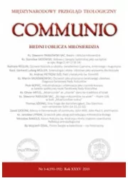 Communio nr 3-4(191-192) 2015. Biedni i oblicza miłosierdzia - Religia i religioznawstwo - miniaturka - grafika 1