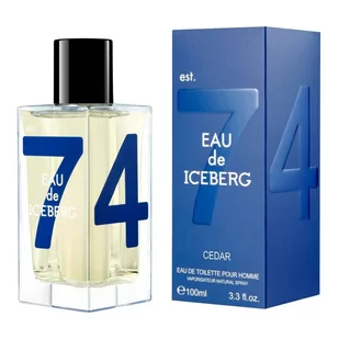 Iceberg Eau de Iceberg Cedar woda toaletowa 100 ml - Wody i perfumy męskie - miniaturka - grafika 2