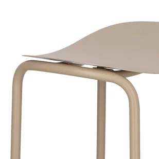 Hoker Trick 65cm szary nowoczesny - Taborety i hokery - miniaturka - grafika 10