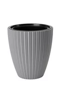 Donice - Doniczka Okrągła Mika 30Cm Donica + Wkład Dystansowy - miniaturka - grafika 1