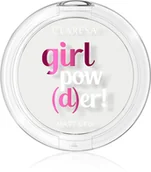Pudry do twarzy - Claresa, puder prasowany GIRL POW(D)ER 00 TRANSPARENT 12g - miniaturka - grafika 1