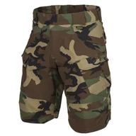 Spodenki męskie - Helikon - Szorty Urban Tactical Shorts 11" - Woodland - SP-UTK-PR-03 - miniaturka - grafika 1