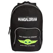 Plecaki szkolne i tornistry - Star Wars The Mandalorian The Child The Force is Strong Boys plecak | Oficjalny produkt | Plecak dziecięcy Yoda Grogu na powrót do szkoły, pomysł na prezent dla chłopców - miniaturka - grafika 1