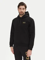 Bluzy męskie - EA7 Emporio Armani Bluza 7M000570 AF10377 MC004 Czarny Regular Fit - miniaturka - grafika 1