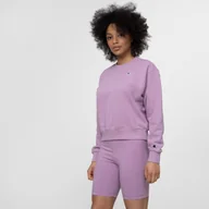 Bluzy sportowe damskie - Damska bluza dresowa nierozpinana bez kaptura CHAMPION ROCHESTER Crewneck Sweatshirt - miniaturka - grafika 1