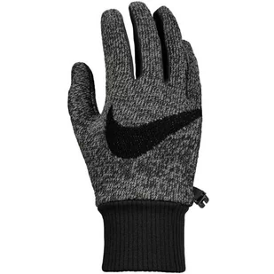 Rękawiczki Nike Dri-FIT M (kolor Szary/Srebrny, rozmiar S/M) - Rękawiczki - miniaturka - grafika 1