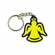 Breloki - Breloczek Żółty Aniołek Anioł Brelok - miniaturka - grafika 1