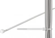 Maskownice do kabli - Goobay Opaska kablowa, nylon odporny na warunki atmosferyczne, przezroczysta - miniaturka - grafika 1