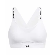 Biustonosze - Biustonosz sportowy damski Infinity High Bra Under Armour - miniaturka - grafika 1