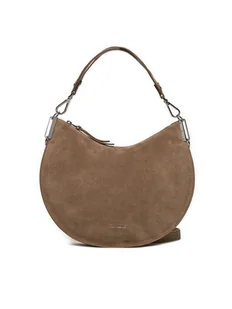 Coccinelle Torebka QKG Coccinellesunup Suede E1 QKG 13 02 01 Brązowy - Torebki damskie - miniaturka - grafika 1