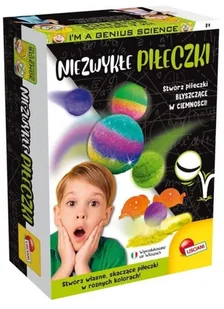 Lisciani I_m a genius Niezwykłe piłeczki 12937 - Zabawki interaktywne dla dzieci - miniaturka - grafika 1
