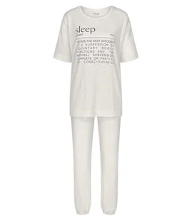 Piżama damska Triumph Sets PK SSL 10 CO/MD-40 - Piżamy damskie - miniaturka - grafika 1