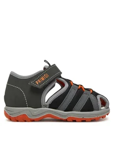 Primigi Sandały 7869011 M Szary - Buty dla chłopców - miniaturka - grafika 1