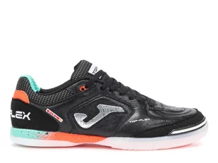 Buty męskie Joma TOPW2501IN FLEX 2501 BLACK IN Czarne - Piłka nożna - miniaturka - grafika 1
