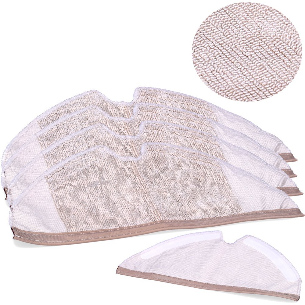 4X Zamiennik Mop/ Ścierka/ Pad Z Mikrofibry Do Odkurzaczy Xiaomi