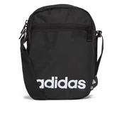 Torby męskie - Torba adidas Sportswear Essentials Organizer HT4738 - czarna - miniaturka - grafika 1