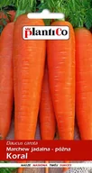 Nasiona i cebule - NASIONA Marchew Jadalna Koral 5g PLANTICO 403109 - miniaturka - grafika 1