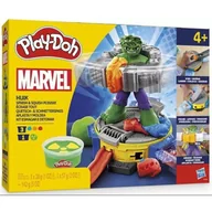 Zabawki kreatywne - Play-Doh: zestaw do zabawy Hulk - miniaturka - grafika 1