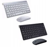 Zestawy myszka + klawiatura - Klawiatura I Myszka Bezprzewodowa Zenwire, Zestaw USB Slim - miniaturka - grafika 1