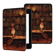 Etui do czytników e-book - Etui graficzne Smart Case do Kindle Paperwhite 4 - miniaturka - grafika 1