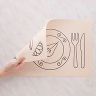 Obrusy i serwetki - Podkładka Dwustronna Teguera - miniaturka - grafika 1