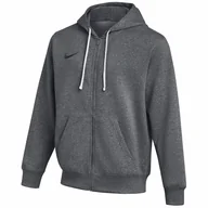 Bluzy męskie - BLUZA NIKE PARK 26 FULL ZIP HOODY IB1228-063 SZARY XL - miniaturka - grafika 1