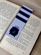 Zakładki indeksujące - Zakładka do książki - krukoni - miniaturka - grafika 1