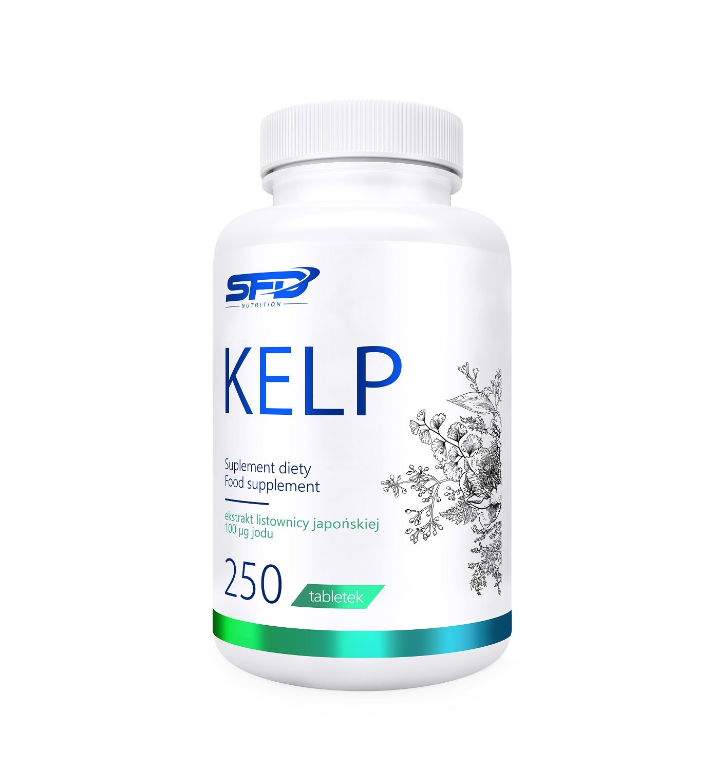 SFD Kelp, 250 tabletek