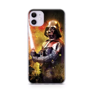Etui na Apple iPhone 11 STAR WARS Darth Vader 012 - Etui i futerały do telefonów - miniaturka - grafika 1